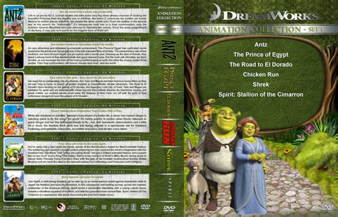 Dreamworks Animation Dvd Gift Set