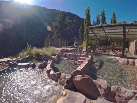 outdoors pools at the Termas de Cacheuta hot springs Mendoza, Gap Year, Hot Springs, South ...