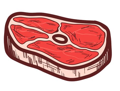 Pork Steak clipart transparent - Clipart World