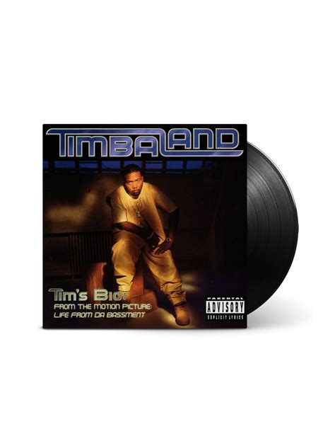 Timbaland - Tim's Bio ('Life From Da Bassment') [Vinyl] - Pop Music