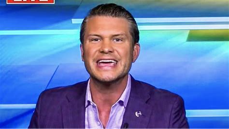 Fox News Host Pete Hegseth Defends 'Symbolic' DC Riot: They Just Wanted ...