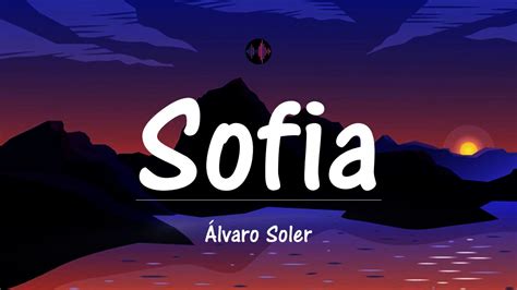 Sofia - Alvaro Soler (Testo/Lyrics) Chords - Chordify