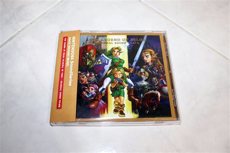 Custom Soundtrack Zelda Ocarina Of Time | Mercado Libre