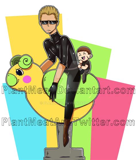 Resident Evil: Albert Wesker and Jake Muller by PlantMeat on DeviantArt