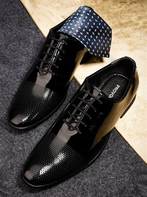 Formal Shoes For Men Shop Latest 2022 Men's Formal Shoes Online Myntra ...