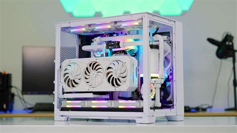 WHITE ROG GAMING PC BUILD - YouTube