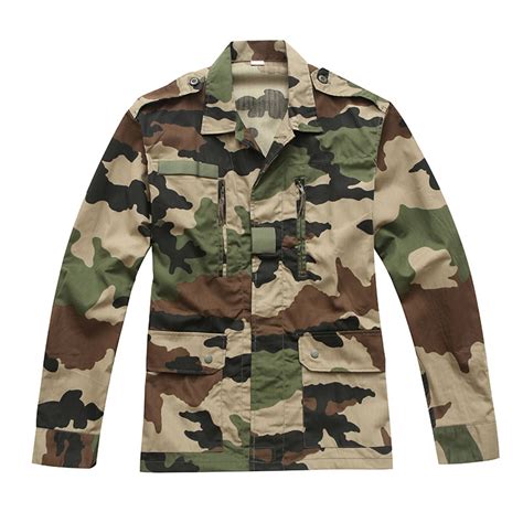 French Army Uniform foreign legion camo Desert Jacket F2