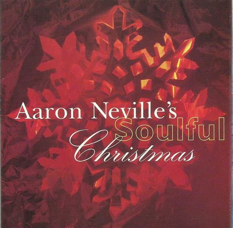 Aaron Neville – Aaron Neville's Soulful Christmas (1993, CD) - Discogs