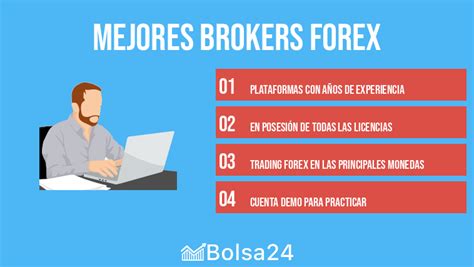 Los 10 Mejores Brokers de Forex | 2025 - Bolsa24