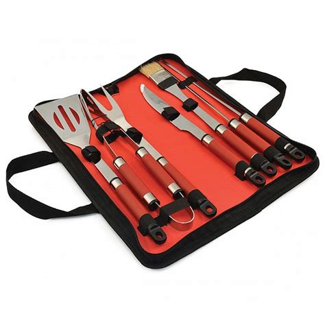 Grill Set Pro - Stainless grilling tools