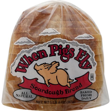 When Pigs Fly Bread, Sourdough (20 oz) - Instacart