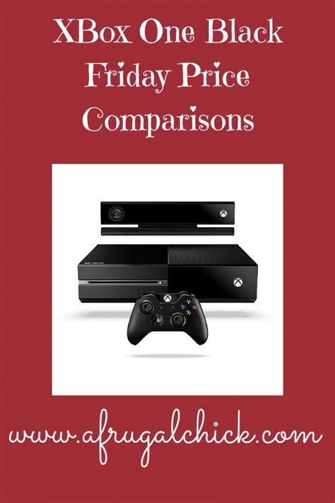 XBox One Black Friday Price Comparisons