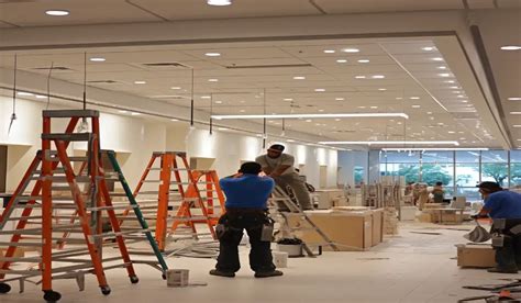 Comprehensive Commercial Lighting Installation In Atlanta, GA