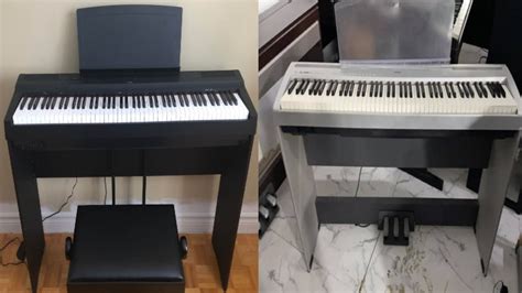 Yamaha P125 Vs P85: Can The Outdate Piano Beat The New One?