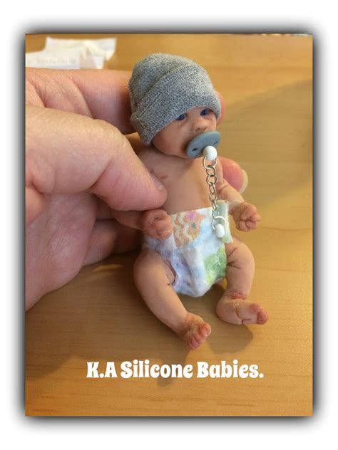 Full Body Mini Silicone Baby Boy Lucas II - Etsy