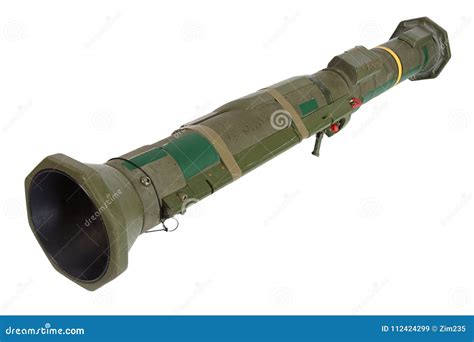 Anti-tank Rocket Propelled Grenade Launcher Stock Image - Image of ...