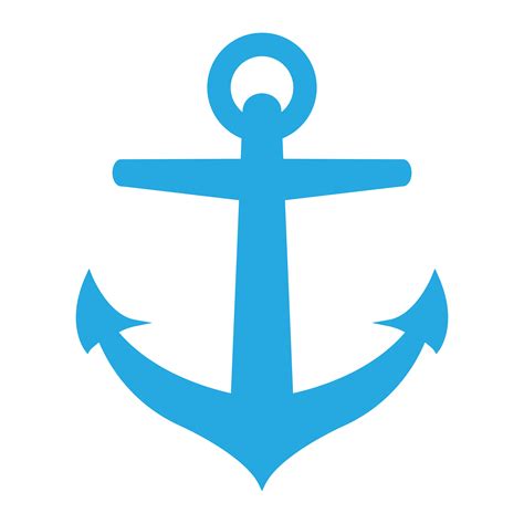 Anchor vector icon 550454 Vector Art at Vecteezy