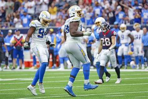 Chargers Release Status Report for Week 1 - Sports Illustrated Los ...