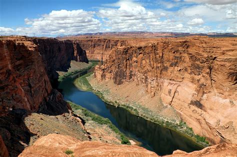 October projections of Colorado River system conditions reveal lower water levels