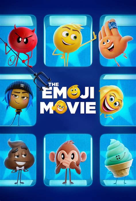 The Emoji Movie (2017) - Posters — The Movie Database (TMDB)