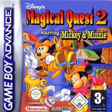 Disney's Magical Quest 2 Starring Mickey and Minnie Box Shot for Game ...