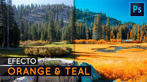 Efecto Orange & Teal en Photoshop - YouTube