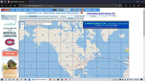 Great Website for Realtime propagation conditions DXmaps LF HF VHF UHF ...