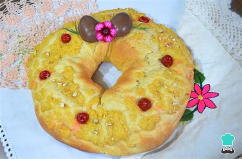 Rosca de Pascua - Receta argentina TRADICIONAL y FÁCIL