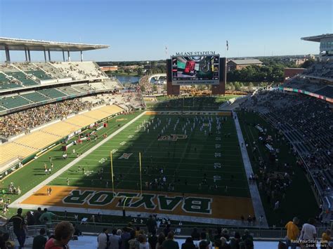 Baylor Mclane Stadium Seating | Elcho Table