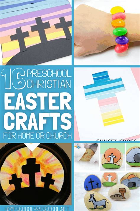 Christian Easter Crafts for Kids to Make