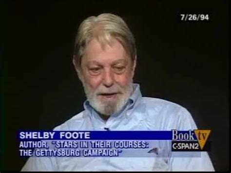 Shelby Foote Interview (1994) - YouTube