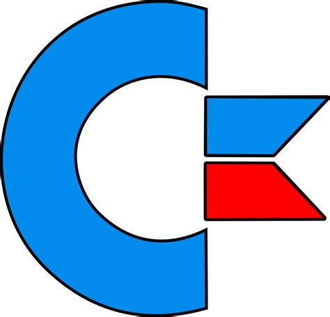 Commodore 64 logo vectorized by Lolman4408 on DeviantArt