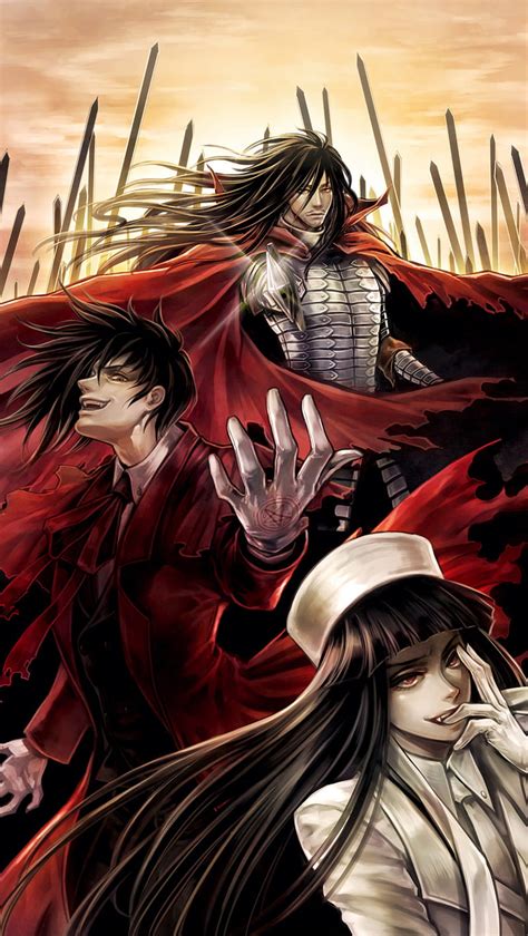 720P Descarga gratis | Hellsing, alucard, anime, vampiro, Fondo de ...