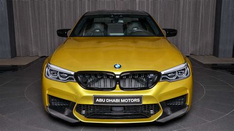 First Austin Yellow BMW M5 Competition Has Plenty of Carbon Fiber ...