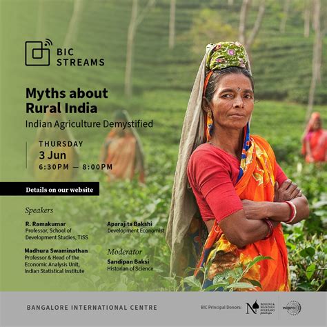 Myths about Rural India: Indian Agriculture Demystified (External Event ...