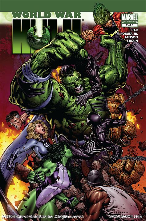 World War Hulk Vol 1 2 - Marvel Comics Database