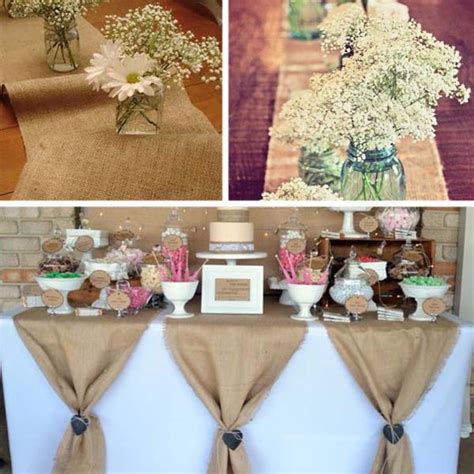 Decoração com Juta para Casamento: 25 Ideias com Passo a Passo