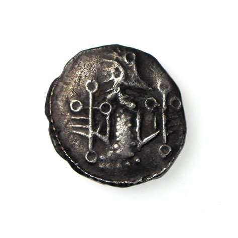 Anglo Saxon Silver Sceat c. 680-710AD Series W : Silbury Coins