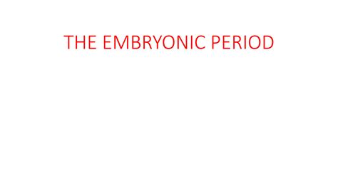 SOLUTION: Derivatives of the germ layers ppt - Studypool