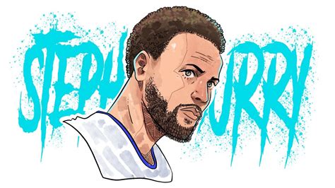 how to draw basketball player | Stephen Curry Realistic - YouTube