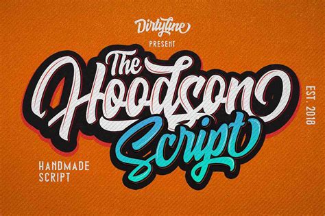 Descargar Hoodson Script Download Font OTF, TTF