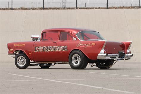 1957, Chevrolet, Chevy, Gasser, Drag, Dragster, Race, Usa, 05 Wallpapers HD / Desktop and Mobile ...