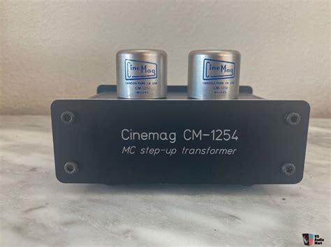 Cinemag CM-1254 MC Step Up Transformers (SUT) Photo #3969979 - US Audio ...