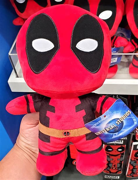 Deadpool Universal Studios Parks Marvel Plush Deadpool – Hedgehogs Corner