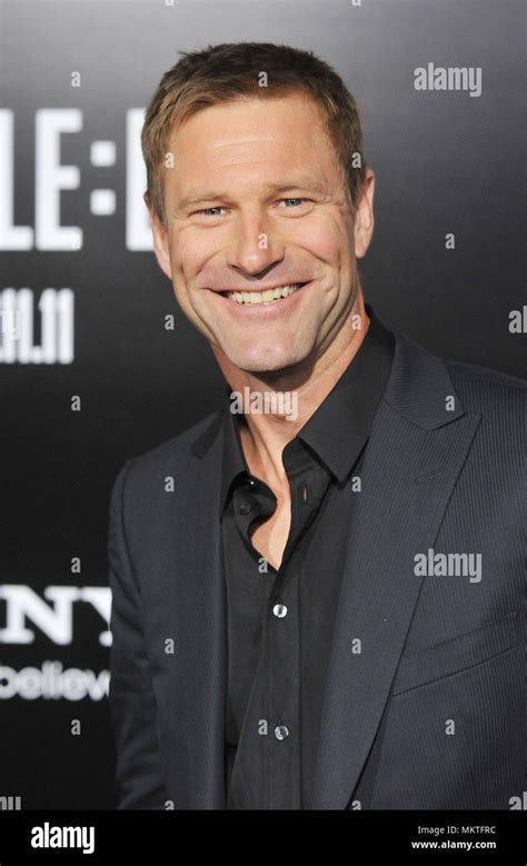 Aaron eckhart 2011 battle hi-res stock photography and images - Alamy