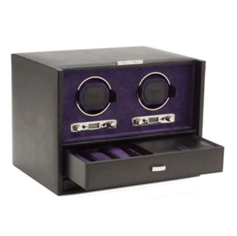 Wolf Blake Double Automatic Watch Winder Box | MAJORDOR®