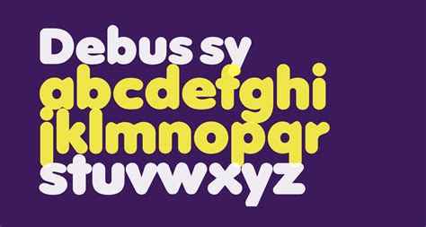 Debussy free Font - What Font Is