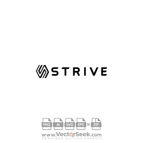 STRIVE Logo Vector - (.Ai .PNG .SVG .EPS Free Download)