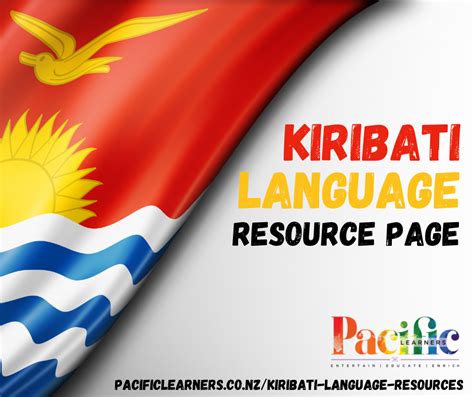 Kiribati Language Week - Pacific Education