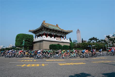 Taipei City Government-City News-Cyclists Compete in the 2023 Tour de Taiwan Taipei Stage Race